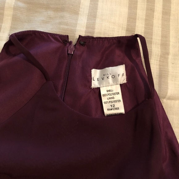 Bill Levkoff bridesmaid’s dress, no. 1267 - Picture 4 of 5